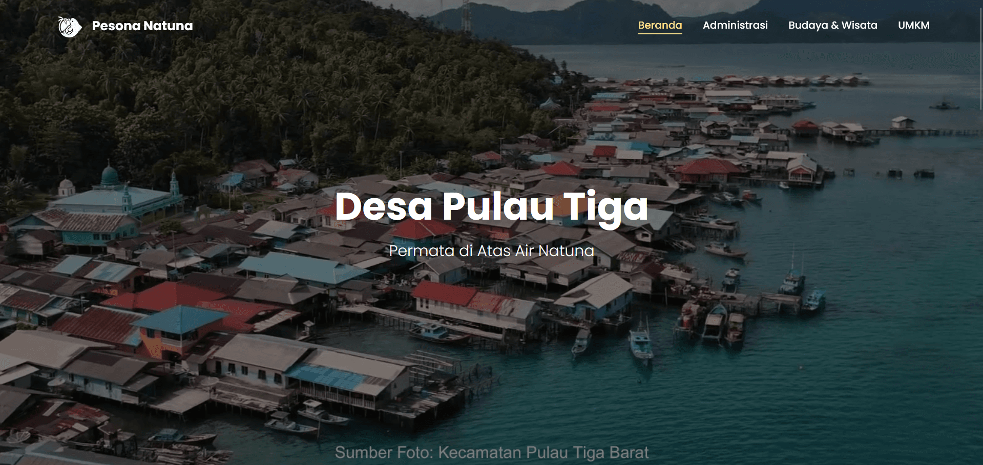 KKN-PPM UGM Pesona Natuna Portals
